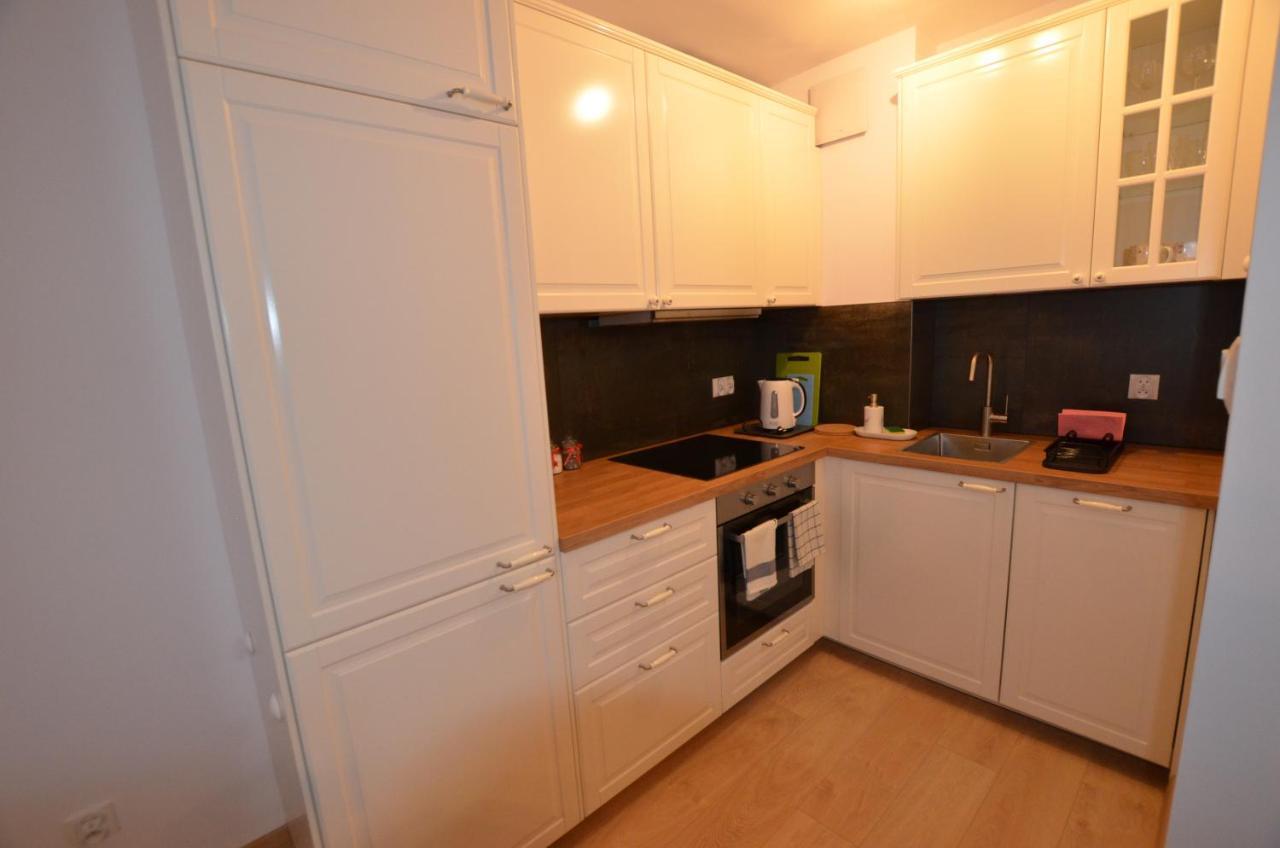 Apartmán Tarasy Wilczak 16D Poznaň Exteriér fotografie