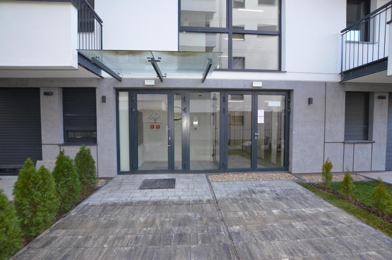 Apartmán Tarasy Wilczak 16D Poznaň Exteriér fotografie
