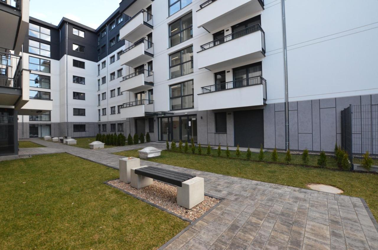Apartmán Tarasy Wilczak 16D Poznaň Exteriér fotografie