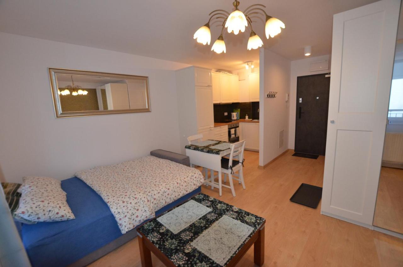 Apartmán Tarasy Wilczak 16D Poznaň Exteriér fotografie