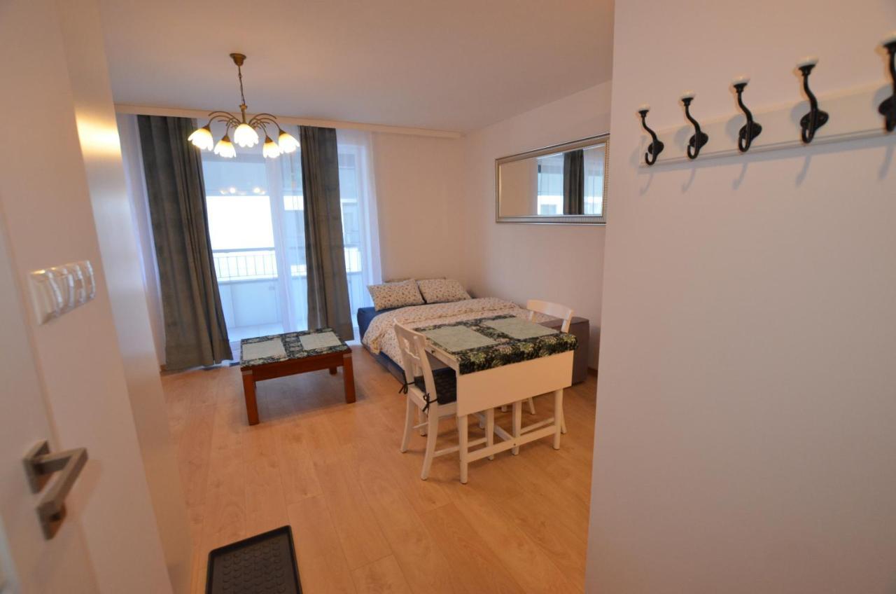 Apartmán Tarasy Wilczak 16D Poznaň Exteriér fotografie